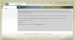 Desktop Screenshot of db.mmeducators.org